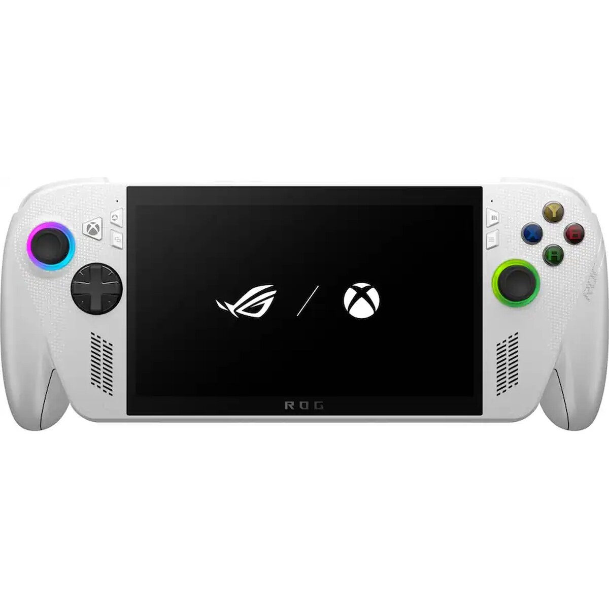 ASUS - ROG Ally X 7" 120Hz FHD 1080p - AMD Ryzen Z2 A - 16GB LPDDR5 - 512GB SSD - White