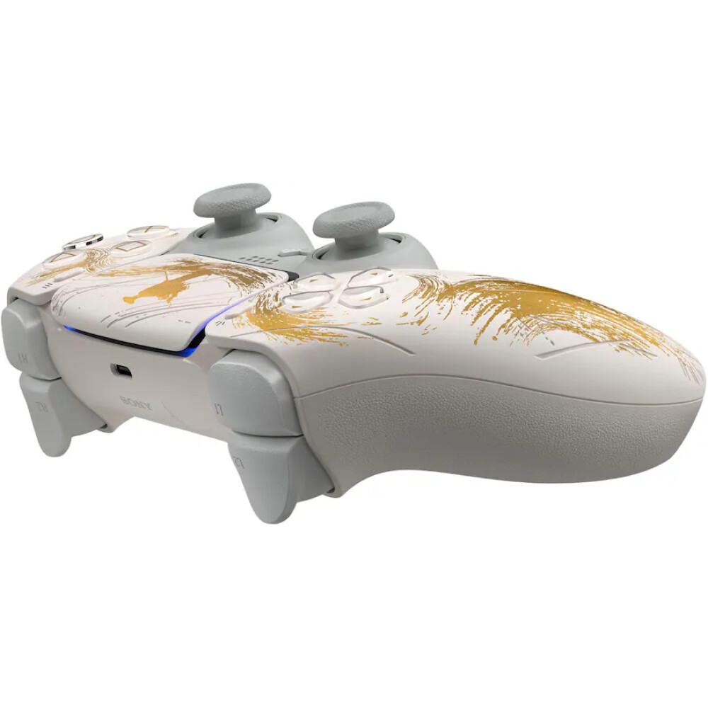 Control Inalámbrico PlayStation 5 DualSense Ghost of Yōtei Gold Limited Edition Bundle - Imagen 4