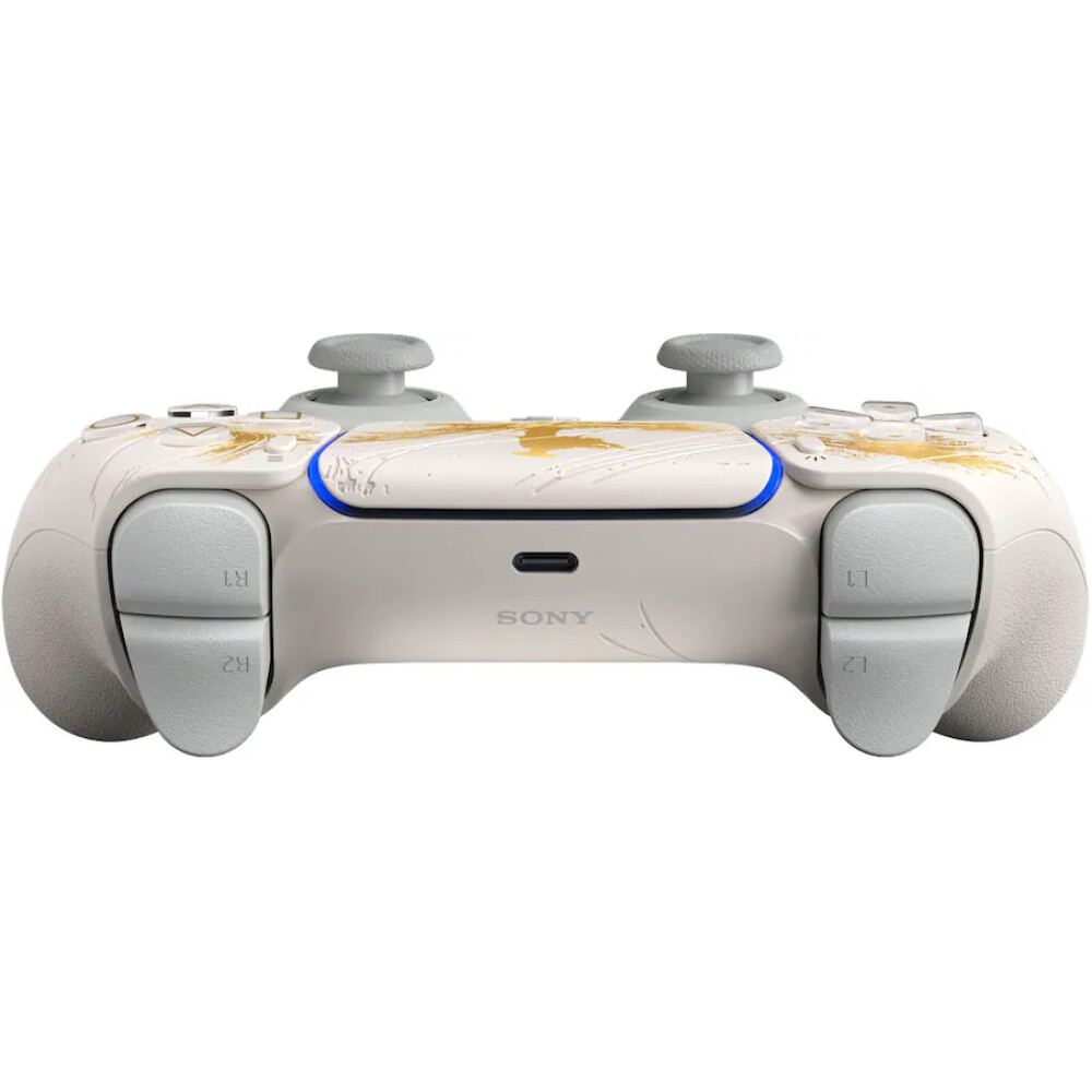 Control Inalámbrico PlayStation 5 DualSense Ghost of Yōtei Gold Limited Edition Bundle - Imagen 3