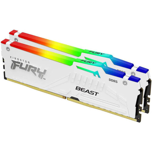 Memoria RAM Kingston FURY Beast 64GB (2 x 32GB) 288-Pin PC RAM DDR5 6000 MHz CL30