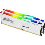 Memoria RAM Kingston FURY Beast 32GB (2 x 16GB) 288-Pin DDR5 6000 MHz CL30