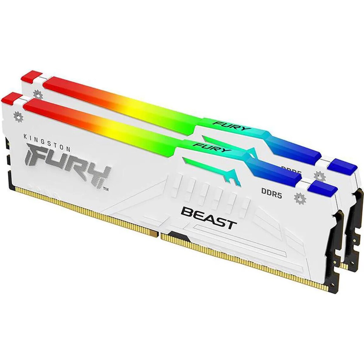 0RM-001W-006X1-01_square Memoria RAM Kingston FURY Beast 32GB (2 x 16GB) 288-Pin DDR5 6000 MHz CL30 - Imagen 1