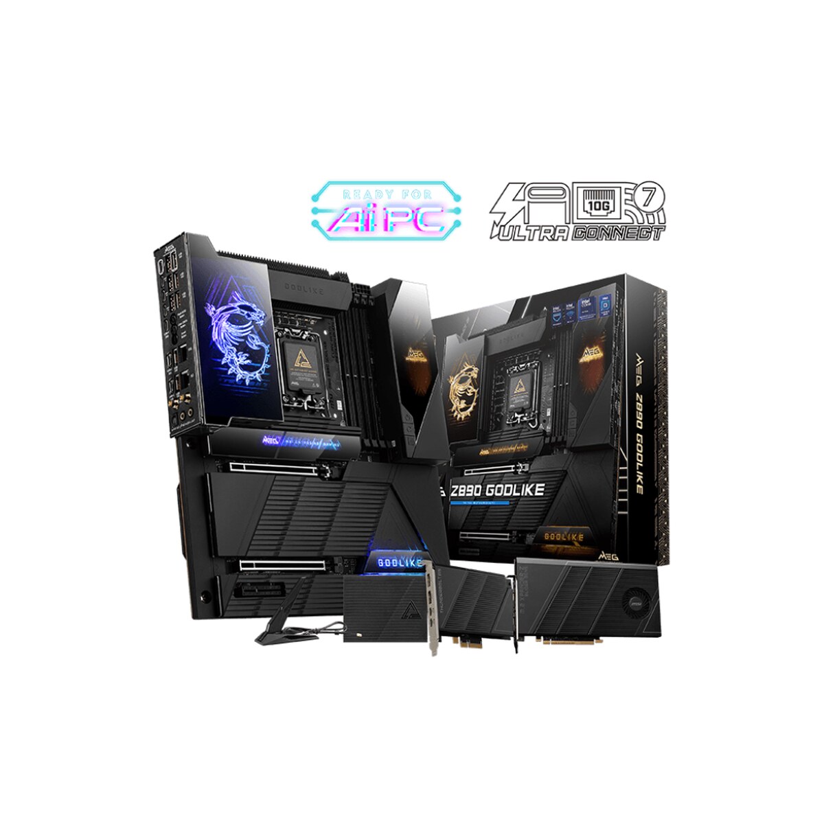 Motherboard MSI MEG Z890 GODLIKE LGA1851 E-ATX