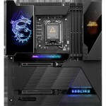 Motherboard MSI MEG Z890 GODLIKE LGA1851 E-ATX - Imagen 10
