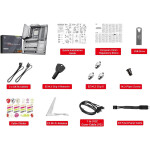 Motherboard MSI MAG X870E TOMAHAWK MAX WIFI PZ Socket AM5 ATX - Imagen 11