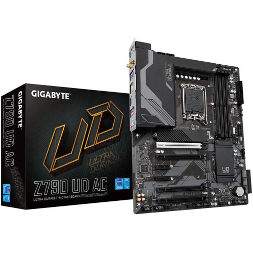 Motherboard GIGABYTE Z790 UD AC Socket LGA1700 ATX