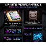 Motherboard Gigabyte X870E AORUS ELITE X3D ICE Socket AM5 ATX - Imagen 6