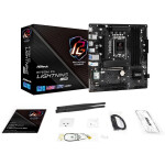 Motherboard ASRock B760M PG Lightning WiFi Socket LGA1700 Micro ATX - Imagen 6