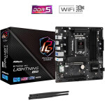 Motherboard ASRock B760M PG Lightning WiFi Socket LGA1700 Micro ATX