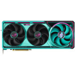 Tarjeta de video ASUS ROG Astral GeForce RTX 5080 16GB OC HATSUNE MIKU EDITION - Imagen 2