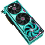 Tarjeta de video ASUS ROG Astral GeForce RTX 5080 16GB OC HATSUNE MIKU EDITION - Imagen 9