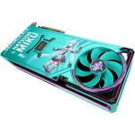 Tarjeta de video ASUS ROG Astral GeForce RTX 5080 16GB OC HATSUNE MIKU EDITION - Imagen 5