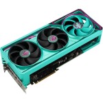 Tarjeta de video ASUS ROG Astral GeForce RTX 5080 16GB OC HATSUNE MIKU EDITION - Imagen 3
