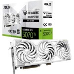 Tarjeta de video ASUS TUF Gaming GeForce RTX 5070 Ti 16GB OC WHITE BTF EDITION