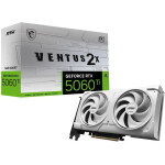 Tarjeta de video MSI Ventus 2X GeForce RTX 5060 Ti 16GB OC PLUS WHITE