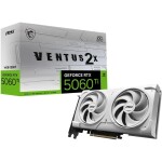 Tarjeta de video MSI Ventus 2X GeForce RTX 5060 Ti 16GB OC PLUS WHITE
