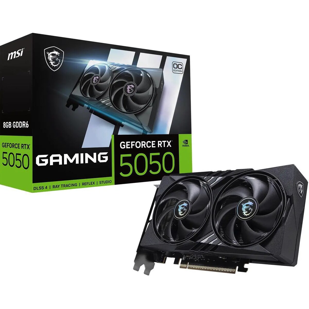 14-137-980-10_square Tarjeta de video MSI GAMING GeForce RTX 5050 8GB OC - Imagen 1