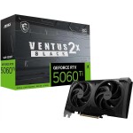 Tarjeta de video MSI Ventus 2X GeForce RTX 5060 Ti 16GB BLACK OC PLUS