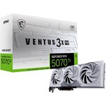 Tarjeta de video MSI Ventus 3X GeForce RTX 5070 Ti 16GB OC PZ WHITE