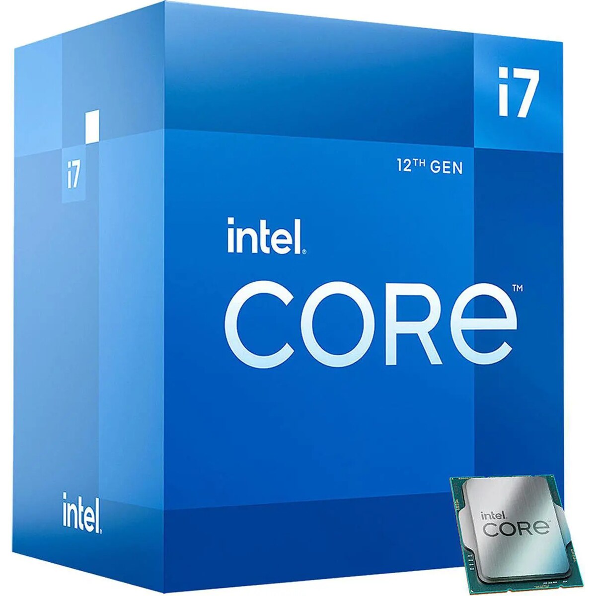 Procesador Intel Core i7-12700 – Alder Lake 12-Core (8P+4E) 2.1 GHz – Socket LGA1700 – 65W