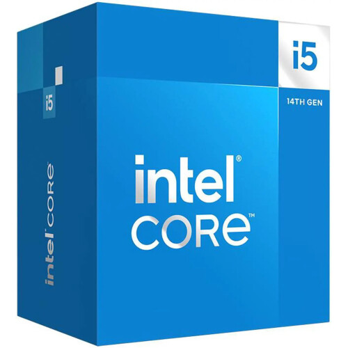 Procesador Intel Core i5-14400 – Raptor Lake 10-Core 2.5 GHz – Socket LGA 1700 – 65W