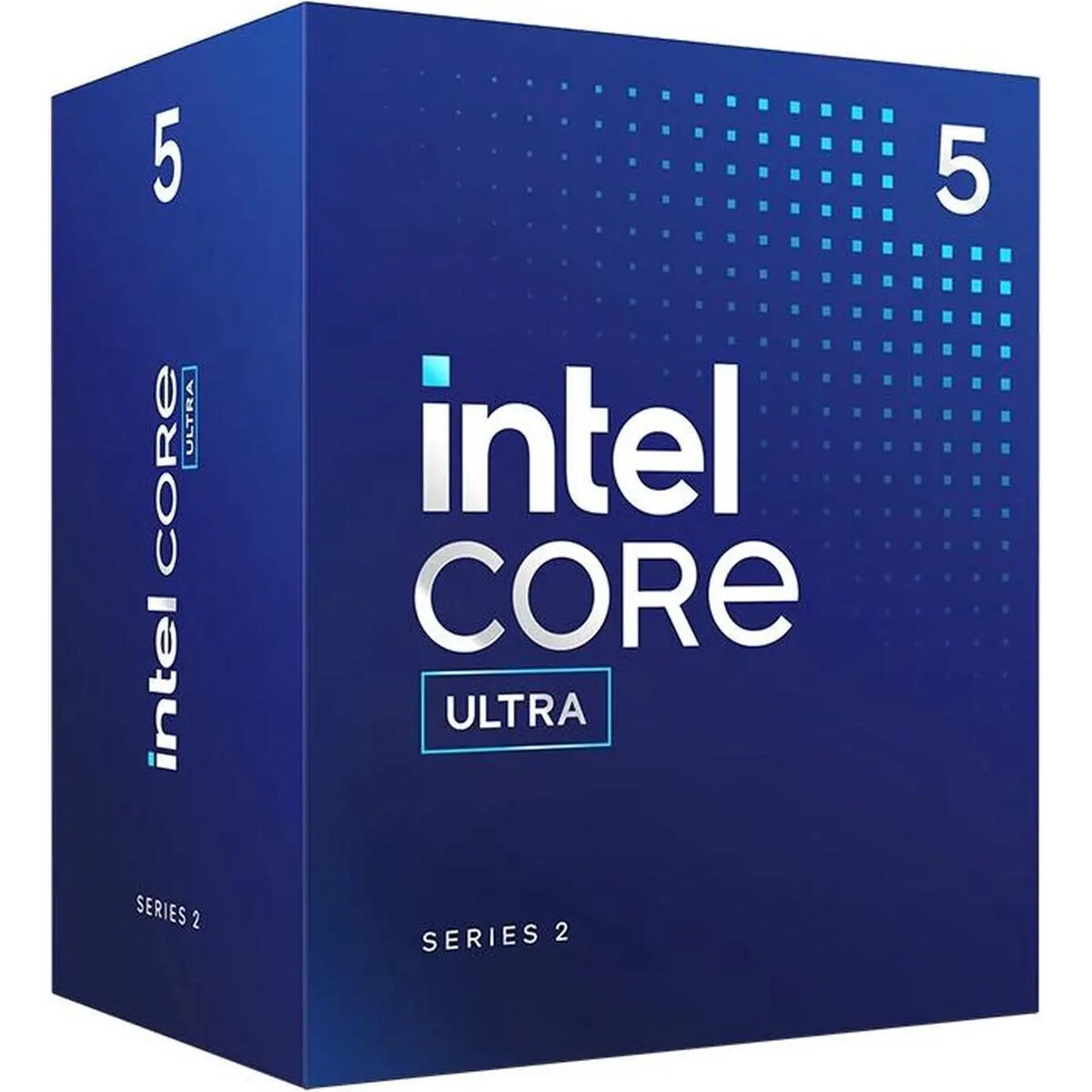 Procesador Intel Core Ultra 5 235 – Arrow Lake 14-Core 3.4 GHz – Socket LGA1851 – 65W