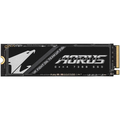 Disco Duro Solido SSD AORUS Gen4 7300 1TB PCIe M.2 2280 hasta 7300 MB/s
