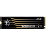 Disco Duro Solido SSD MSI SPATIUM M480 PRO 2 TB PCIe M.2 2280 hasta 7400 MB/s