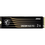 Disco Duro Solido SSD MSI SPATIUM M480 PRO 2 TB PCIe M.2 2280 hasta 7400 MB/s