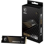 Disco Duro Solido SSD MSI SPATIUM M480 PRO 2 TB PCIe M.2 2280 hasta 7400 MB/s - Imagen 6
