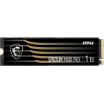 Disco Duro Solido SSD MSI SPATIUM M480 PRO 1TB PCIe M.2 2280 hasta 7400 MB/s
