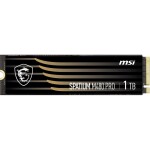 Disco Duro Solido SSD MSI SPATIUM M480 PRO 1TB PCIe M.2 2280 hasta 7400 MB/s