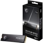 Disco Duro Solido SSD MSI SPATIUM M560 1TB PCIe M.2 2280 hasta 10200 MB/s - Imagen 6