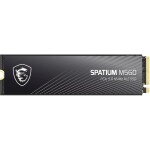 Disco Duro Solido SSD MSI SPATIUM M560 1TB PCIe M.2 2280 hasta 10200 MB/s