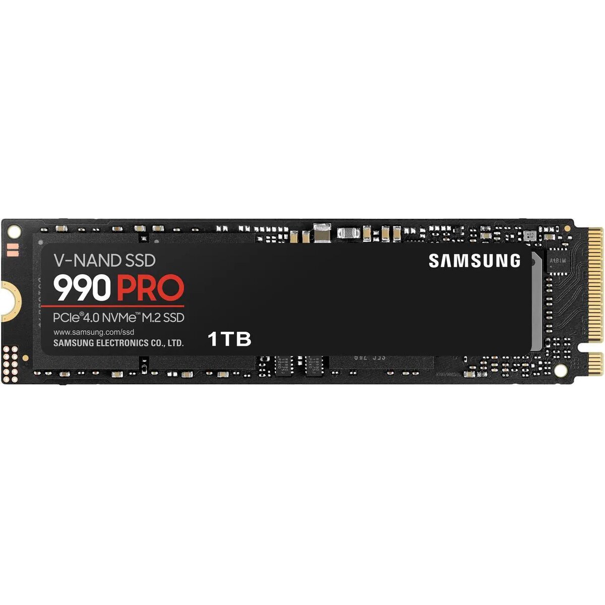 Disco Duro Solido SSD Samsung 990 PRO 1 TB PCIe M.2 2280 hasta 7450 MB/s