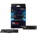 Disco Duro Solido SSD Samsung 990 PRO 1 TB PCIe M.2 2280 hasta 7450 MB/s - Imagen 3