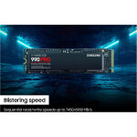Disco Duro Solido SSD Samsung 990 PRO 1 TB PCIe M.2 2280 hasta 7450 MB/s - Imagen 4