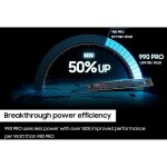 Disco Duro Solido SSD Samsung 990 PRO 1 TB PCIe M.2 2280 hasta 7450 MB/s - Imagen 6