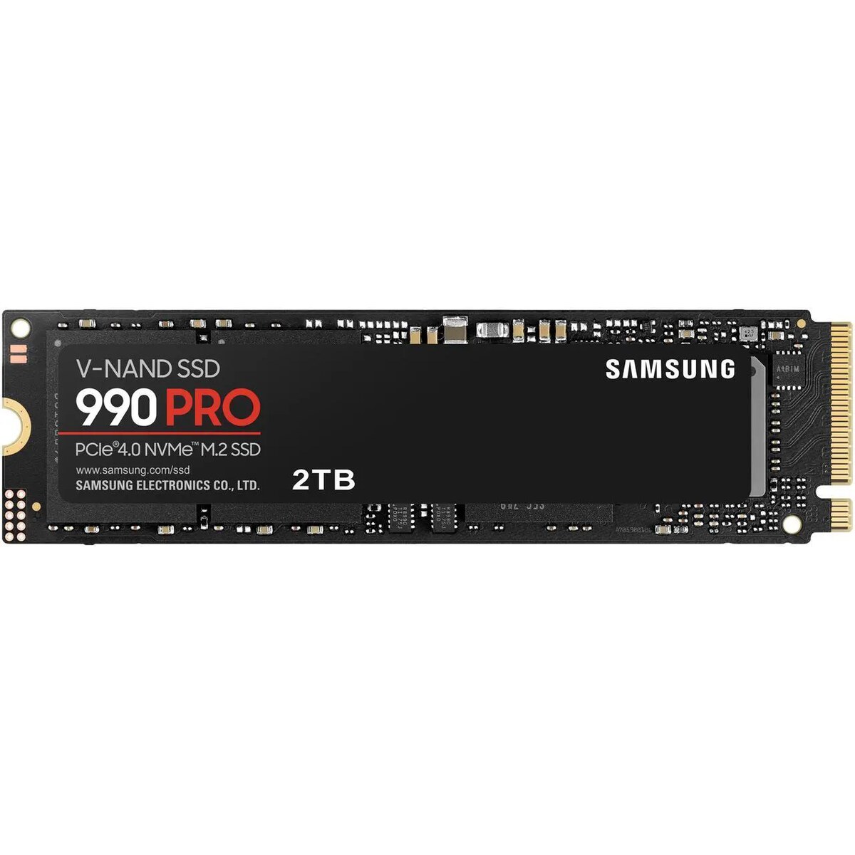 Disco Duro Solido SSD Samsung 990 PRO 2TB PCIe M.2 2280 hasta 7450 MB/s