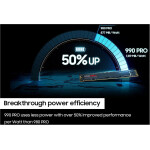 Disco Duro Solido SSD Samsung 990 PRO 2TB PCIe M.2 2280 hasta 7450 MB/s - Imagen 4