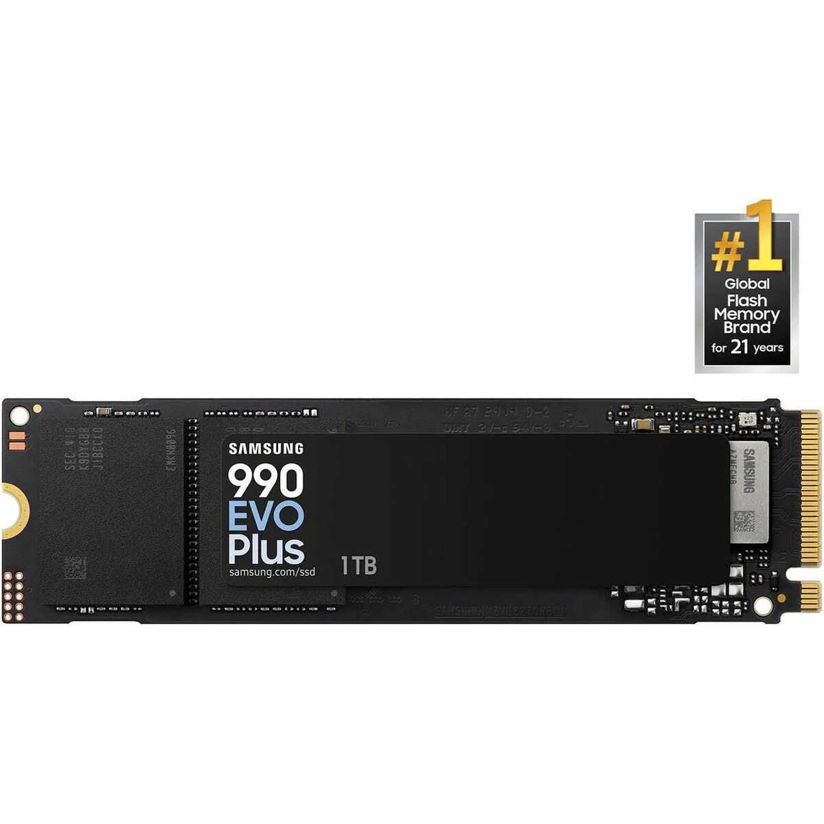 Disco Duro Solido SSD Samsung 990 EVO PLUS 1 TB PCIe M.2 2280 hasta 7250 MB/s