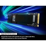 Disco Duro Solido SSD Samsung 990 EVO PLUS 1 TB PCIe M.2 2280 hasta 7250 MB/s - Imagen 5