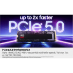 Disco Duro Solido SSD Samsung 9100 PRO 1 TB PCI-Express Gen 5.0 x4 M.2 2280 hasta 14800 MB/s - Imagen 7