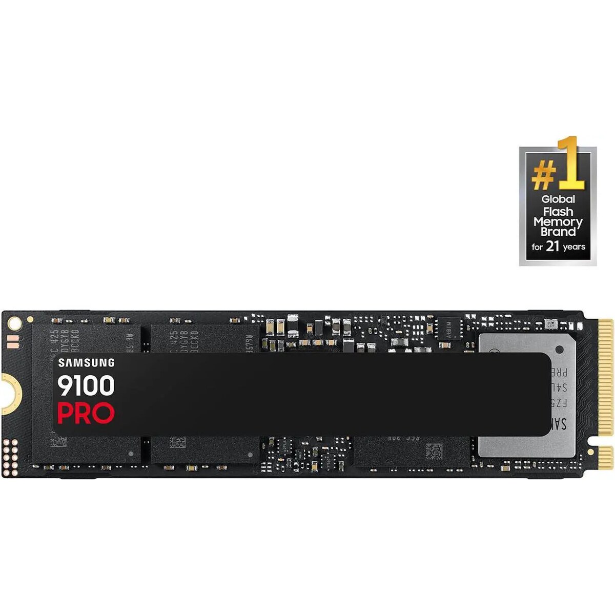Disco Duro Solido SSD Samsung 9100 PRO 1 TB PCI-Express Gen 5.0 x4 M.2 2280 hasta 14800 MB/s