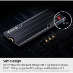 Disco Duro Solido SSD Samsung 9100 PRO 2TB PCIe 5.0 M.2 2280 hasta 14800 MB/s - Imagen 9