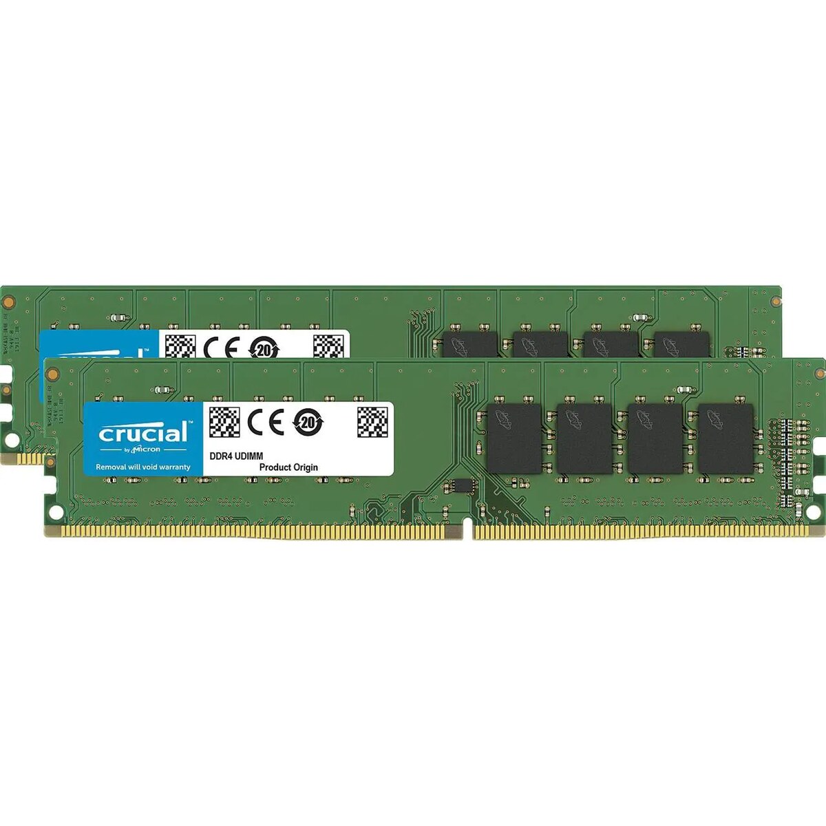 Memoria RAM Crucial 16GB (2 x 8GB) 288-Pin DDR4 3200 MHz CL22