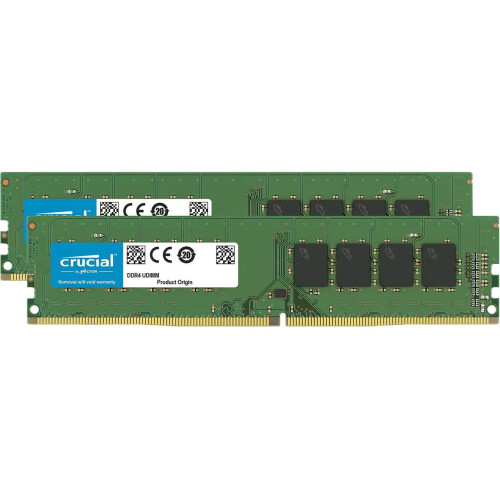 Memoria RAM Crucial 32GB (2 x 16GB) 288-Pin DDR4 3200 MHz CL22