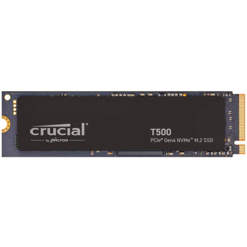 Disco Duro Solido SSD Crucial T500 1TB PCIe M.2 2280 hasta 7400 MB/s