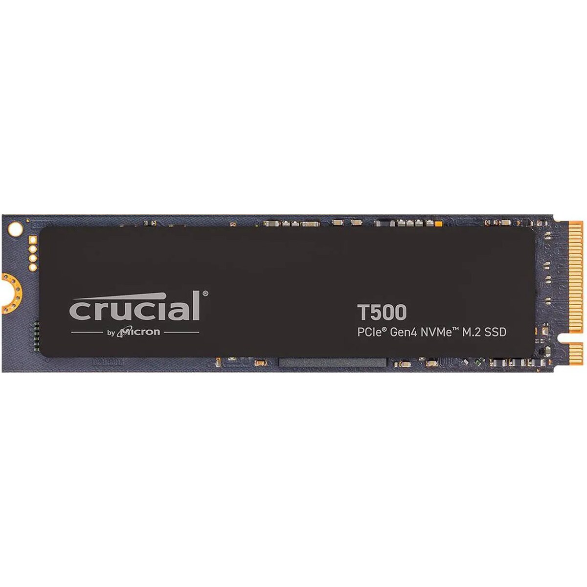 Disco Duro Solido SSD Crucial T500 1TB PCIe M.2 2280 hasta 7400 MB/s