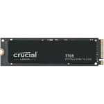 Disco Duro Solido SSD Crucial T705 1TB PCIe Gen5 x4 M.2 2280 hasta 13600 MB/s